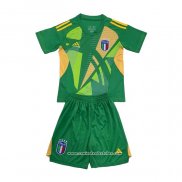 Camisola Italia Goleiro 24/25 Crianca Verde