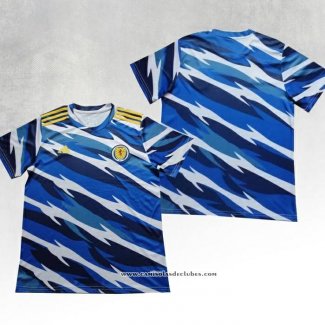 Camisola Pre Match del Escocia 2024 Azul