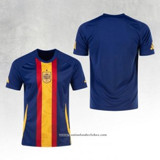 Camisola Pre Match del Espanha 2024 Azul