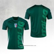 Camisola Pre Match del Italia 2024 Verde