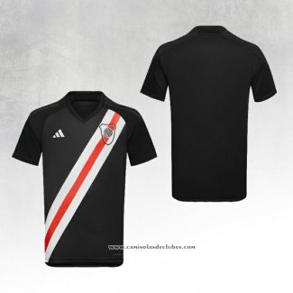 Camisola Pre Match del River 2023 Preto