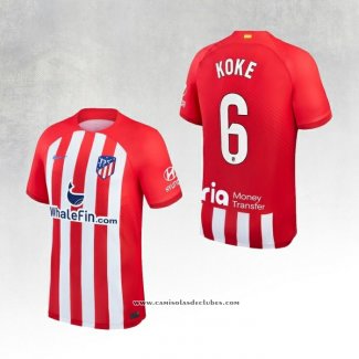 Camisola 1º Atletico Madrid Jogador Koke 23/24