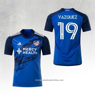 Camisola 1º FC Cincinnati Jogador Vazquez 23/24