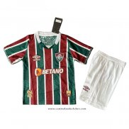 Camisola 1º Fluminense 2024 Crianca