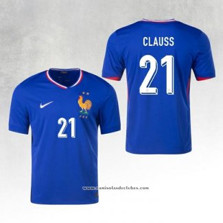 Camisola 1º Franca Jogador Clauss 2024