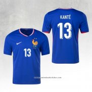 Camisola 1º Franca Jogador Kante 2024