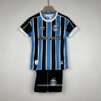 Camisola 1º Gremio 2023 Crianca