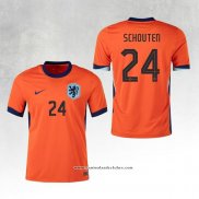 Camisola 1º Holanda Jogador Schouten 24/25