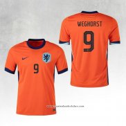 Camisola 1º Holanda Jogador Weghorst 24/25