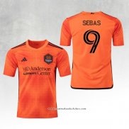 Camisola 1º Houston Dynamo Jogador Sebas 23/24