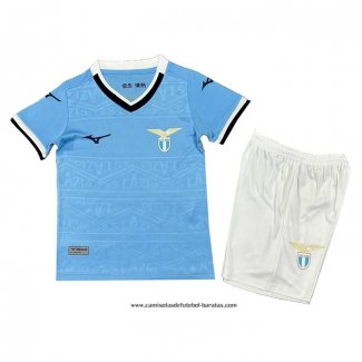 Camisola 1º Lazio 2024 Crianca