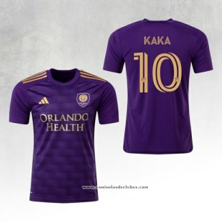 Camisola 1º Orlando City Jogador Kaka 23/24