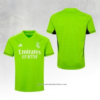 Camisola Real Madrid Goleiro 23/24 Verde