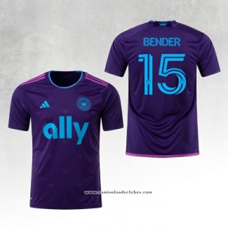 Camisola 2º Charlotte FC Jogador Bender 23/24