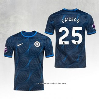 Camisola 2º Chelsea Jogador Caicedo 23/24