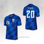 Camisola 2º Croacia Jogador Pjaca 2024