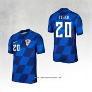 Camisola 2º Croacia Jogador Pjaca 2024