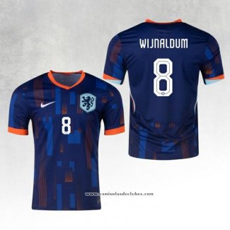 Camisola 2º Holanda Jogador Wijnaldum 24/25