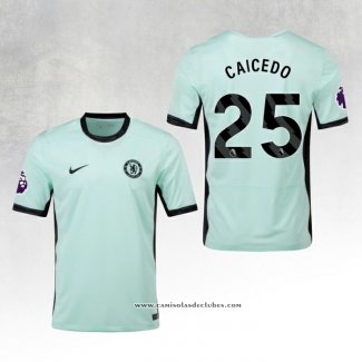 Camisola 3º Chelsea Jogador Caicedo 23/24