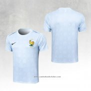 Camisola de Treinamento Franca 2024/25 Azul Claro