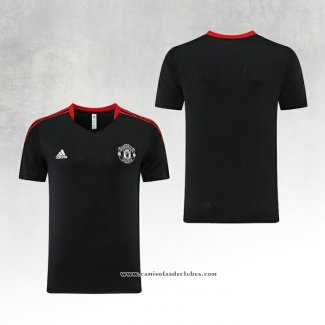 Camisola de Treinamento Manchester United 2023/24 Preto