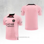 Camisola de Treinamento Paris Saint-Germain 22/23 Rosa