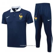 Conjunto Polo del Franca 2024/25 Azul