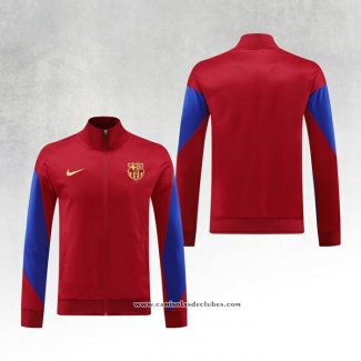 Jaqueta Barcelona 2024-2025 Vermelho