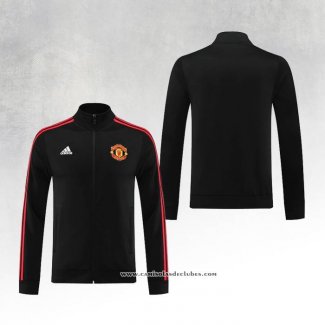 Jaqueta Manchester United 23/24 Preto