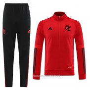 Jaqueta de Treinamento Flamengo 2023/24 Vermelho