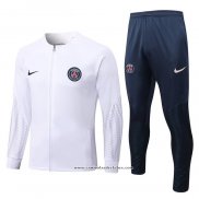 Jaqueta de Treinamento Paris Saint-Germain 22/23 Branco