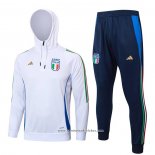 Sueter de Treinamento Italia 2024/25 Branco