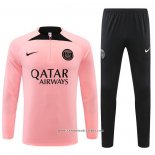 Sueter de Treinamento Paris Saint-Germain 22/23 Rosa