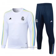 Sueter de Treinamento Real Madrid 2023 Branco