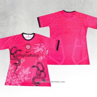 Camisola Inter de Milao Dragon 24/25 Rosa Tailandia