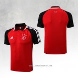 Camisola Polo del Ajax 22/23 Vermelho