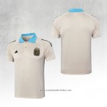 Camisola Polo del Argentina 24/25 Amarelo