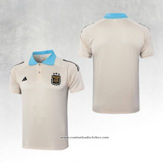 Camisola Polo del Argentina 24/25 Amarelo