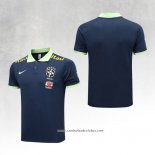 Camisola Polo del Brasil 23/24 Azul