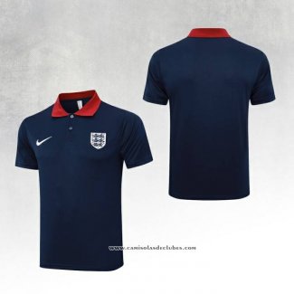 Camisola Polo del Inglaterra 24/25 Azul