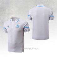 Camisola Polo del Olympique Marsella 22/23 Branco