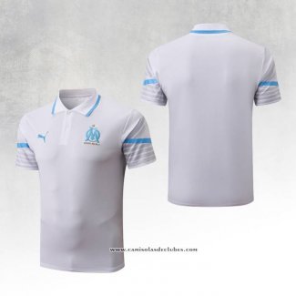 Camisola Polo del Olympique Marsella 22/23 Branco