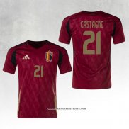 Camisola 1º Belgica Jogador Castagne 2024