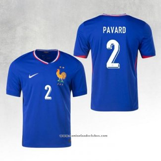 Camisola 1º Franca Jogador Pavard 2024