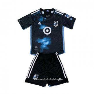 Camisola 1º Minnesota United 24/25 Crianca