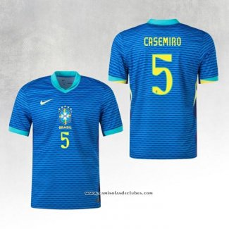 Camisola 2º Brasil Jogador Casemiro 2024