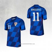 Camisola 2º Croacia Jogador Brozovic 2024