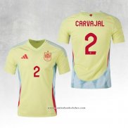 Camisola 2º Espanha Jogador Carvajal 2024