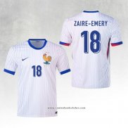 Camisola 2º Franca Jogador Zaire-Emery 2024