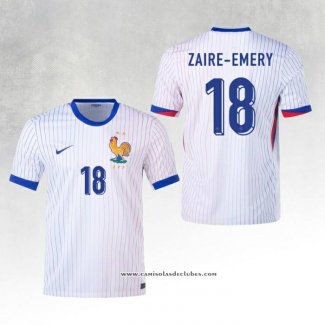 Camisola 2º Franca Jogador Zaire-Emery 2024